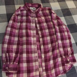 Girls Old Navy Flannel